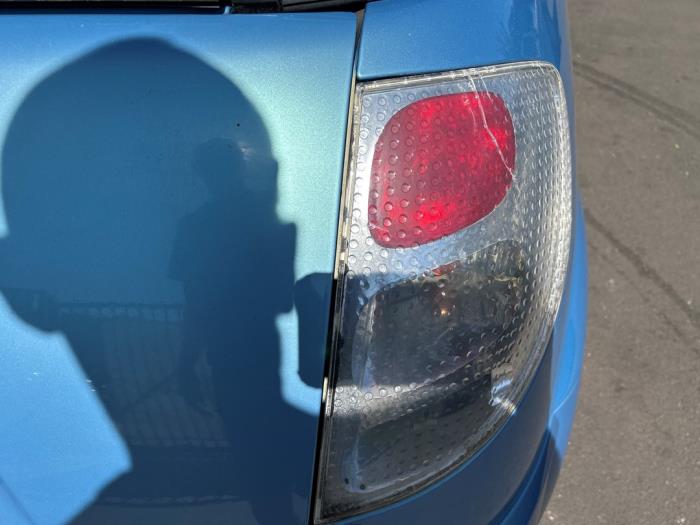 Citroen C3 Pluriel 1.6 16V Vehículo de desguace (2005, Azul)