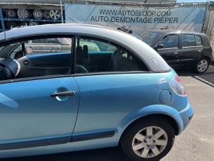 Citroen C3 Pluriel 1.6 16V Vehículo de desguace (2005, Azul)