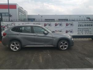 BMW X1 xDrive 20d 2.0 16V Épave (2010, Gris)