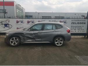 BMW X1 xDrive 20d 2.0 16V Épave (2010, Gris)