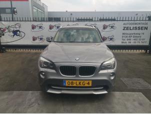 BMW X1 xDrive 20d 2.0 16V Épave (2010, Gris)