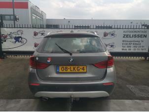 BMW X1 xDrive 20d 2.0 16V Épave (2010, Gris)