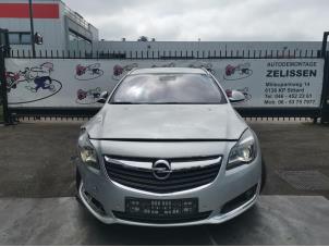 Opel Insignia Sports Tourer 1.6 CDTI 16V 136 Épave (2017, Gris argenté)