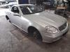 Mercedes SLK salvage car from 2000