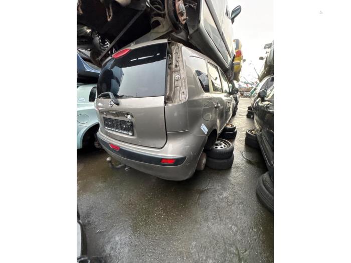 Nissan Note 1.6 16V Vehículo de desguace (2006, Marrón)