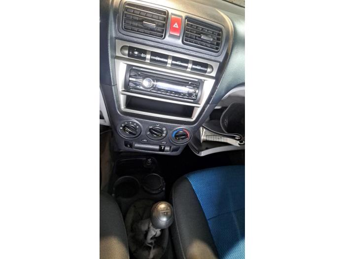 Kia Picanto 1.0 12V Schrottauto (2004, Blau)