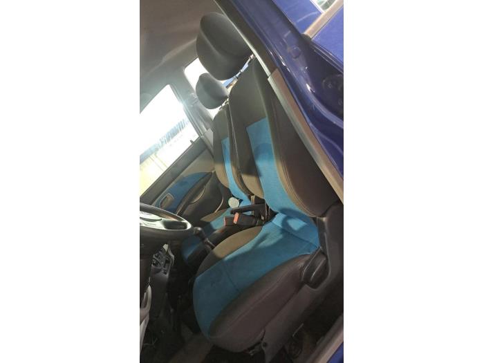 Kia Picanto 1.0 12V Schrottauto (2004, Blau)