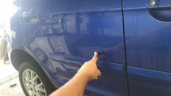 Kia Picanto 1.0 12V Schrottauto (2004, Blau)