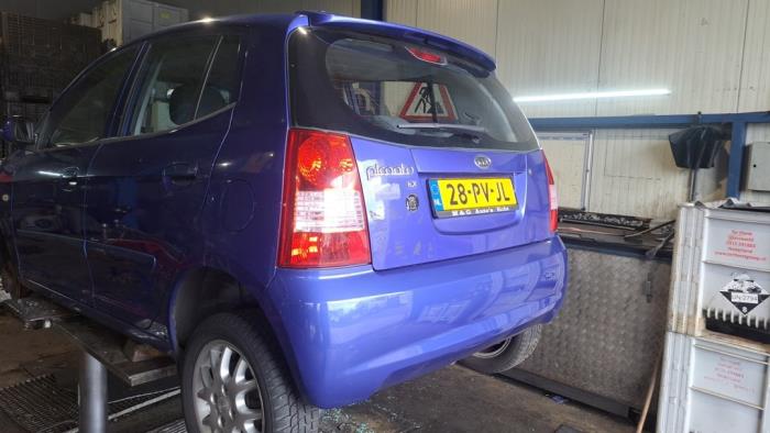 Kia Picanto 1.0 12V Schrottauto (2004, Blau)