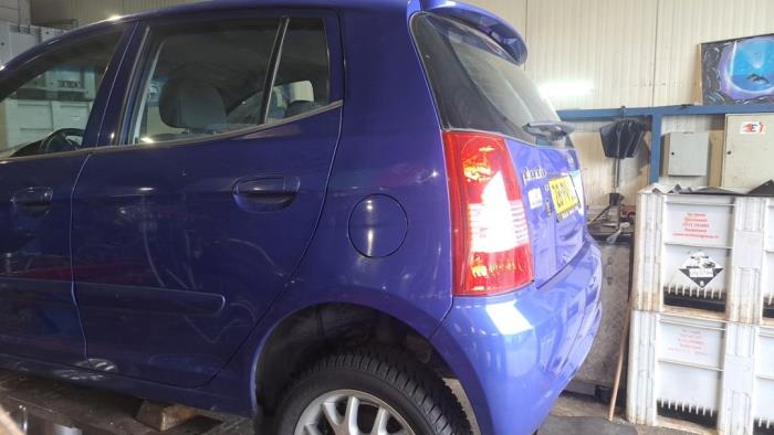 Kia Picanto 1.0 12V Schrottauto (2004, Blau)