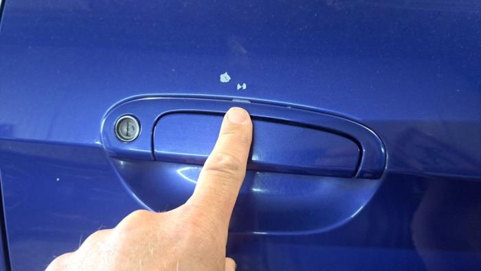 Kia Picanto 1.0 12V Schrottauto (2004, Blau)