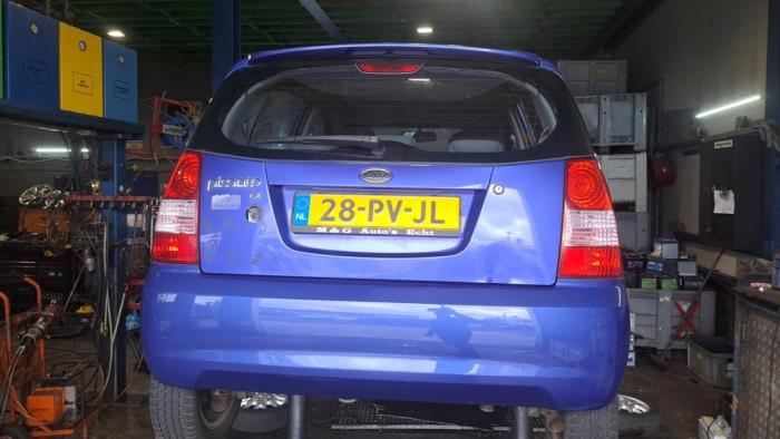 Kia Picanto 1.0 12V Schrottauto (2004, Blau)