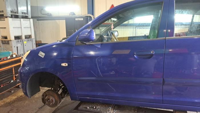 Kia Picanto 1.0 12V Schrottauto (2004, Blau)