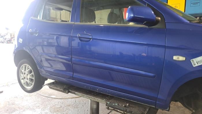 Kia Picanto 1.0 12V Schrottauto (2004, Blau)