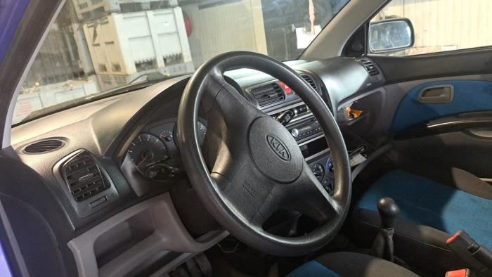 Kia Picanto 1.0 12V Schrottauto (2004, Blau)