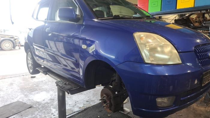 Kia Picanto 1.0 12V Schrottauto (2004, Blau)