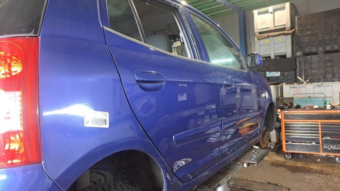 Kia Picanto 1.0 12V Schrottauto (2004, Blau)