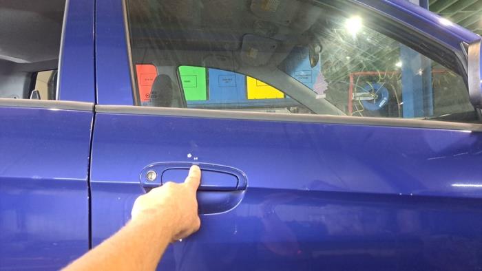 Kia Picanto 1.0 12V Schrottauto (2004, Blau)