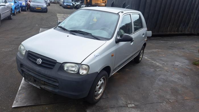 Suzuki Alto 1.1 16V Schrottauto (2006, Grau)