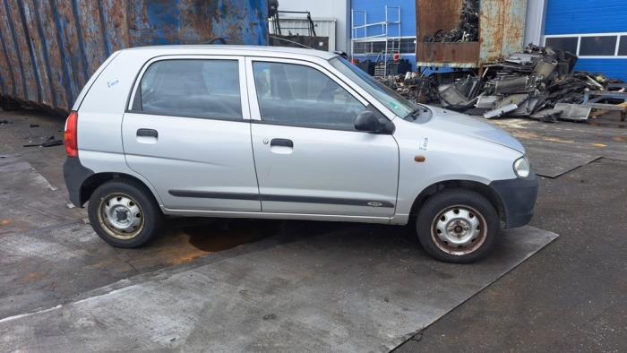 Suzuki Alto 1.1 16V Schrottauto (2006, Grau)