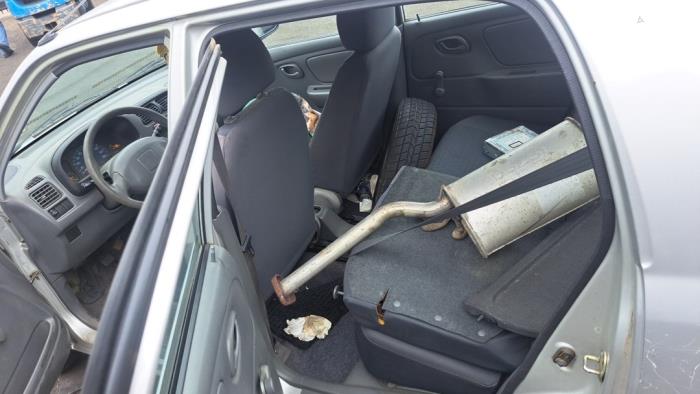Suzuki Alto 1.1 16V Schrottauto (2006, Grau)