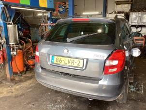 Skoda Fabia II Combi 1.2 TDI 12V Greenline Vehículo de desguace (2010, Gris)