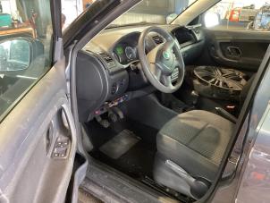 Skoda Fabia II Combi 1.2 TDI 12V Greenline Vehículo de desguace (2010, Gris)