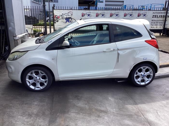 Ford Ka II 1.2 Vehículo de desguace (2011, Blanco)