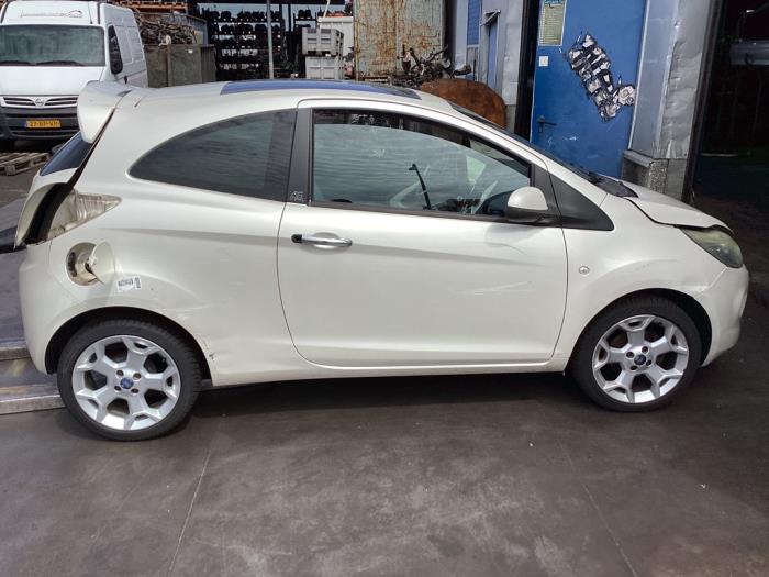 Ford Ka II 1.2 Vehículo de desguace (2011, Blanco)