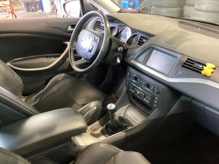 Citroen C5 III Tourer 1.6 16V THP 155 Vehículo de desguace (2012, Azul)