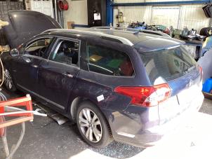 Citroen C5 III Tourer 1.6 16V THP 155 Vehículo de desguace (2012, Azul)