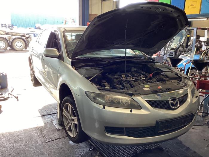 Mazda 6 Sport 1.8i 16V Vehículo de desguace (2007, Gris)