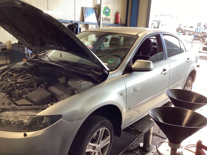 Mazda 6 Sport 1.8i 16V Vehículo de desguace (2007, Gris)