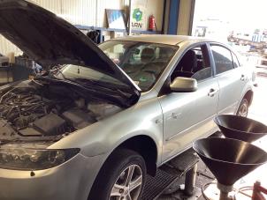 Mazda 6 Sport 1.8i 16V Vehículo de desguace (2007, Gris)