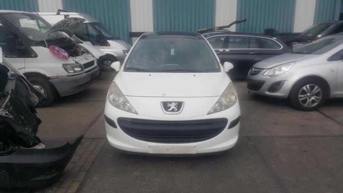 Peugeot 7 Sw We Wu 1 6 Hdi 16v Salvage Year Of Construction 07 Colour White Proxyparts Com