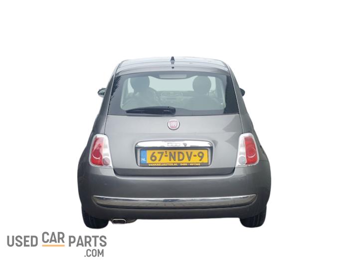 Fiat 500 store salvage parts