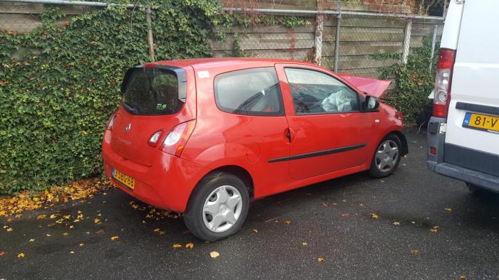 RENAULT Twingo Ii Rouge