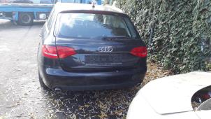 Audi A4 Avant 2.7 TDI V6 24V Épave (2009, Noir)