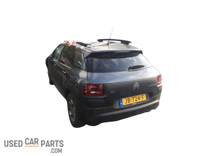 Citroen C4 Cactus 1.2 PureTech 110 12V Samochód złomowany (2015, Szary)
