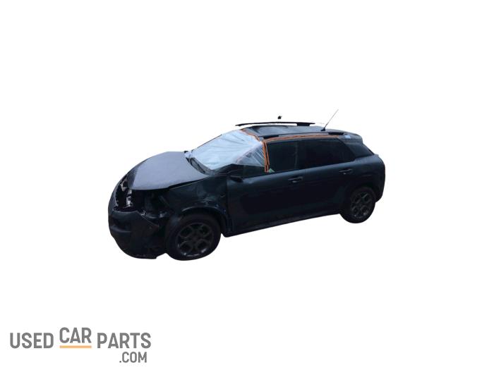 Citroen C4 Cactus 1.2 PureTech 110 12V Samochód złomowany (2015, Szary)