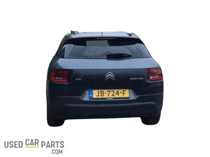 Citroen C4 Cactus 1.2 PureTech 110 12V Samochód złomowany (2015, Szary)