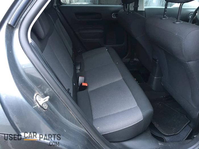 Citroen C4 Cactus 1.2 PureTech 110 12V Samochód złomowany (2015, Szary)