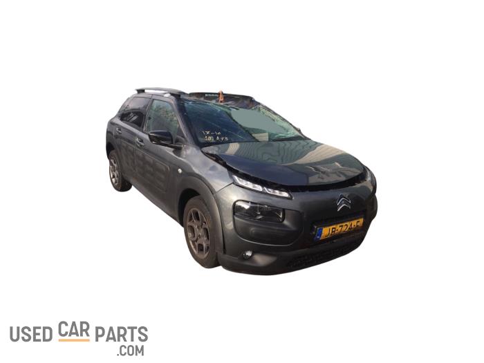 Citroen C4 Cactus 1.2 PureTech 110 12V Samochód złomowany (2015, Szary)