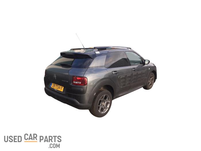 Citroen C4 Cactus 1.2 PureTech 110 12V Samochód złomowany (2015, Szary)