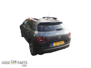 Citroen C4 Cactus 1.2 PureTech 110 12V Samochód złomowany (2015, Szary)