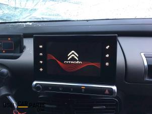 Citroen C4 Cactus 1.2 PureTech 110 12V Samochód złomowany (2015, Szary)