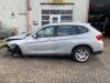 BMW X1 sDrive 18i 2.0 16V Salvage vehicle (2013, Steel, Metallic, Silver)
