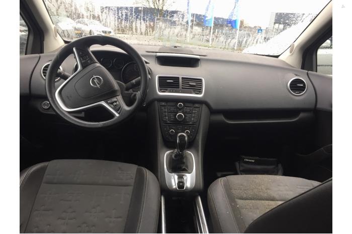Opel Meriva 1.7 CDTI 16V Épave (2011, Noir)