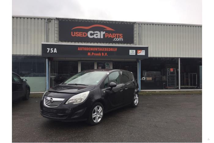 Opel Meriva 1.7 CDTI 16V Épave (2011, Noir)