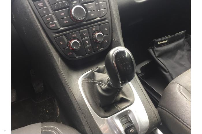 Opel Meriva 1.7 CDTI 16V Épave (2011, Noir)
